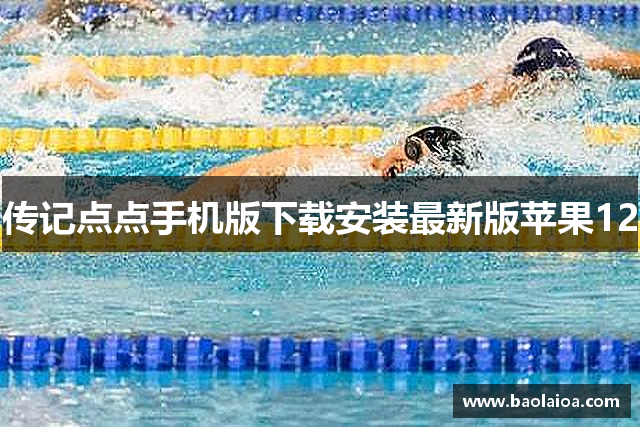 传记点点手机版下载安装最新版苹果12